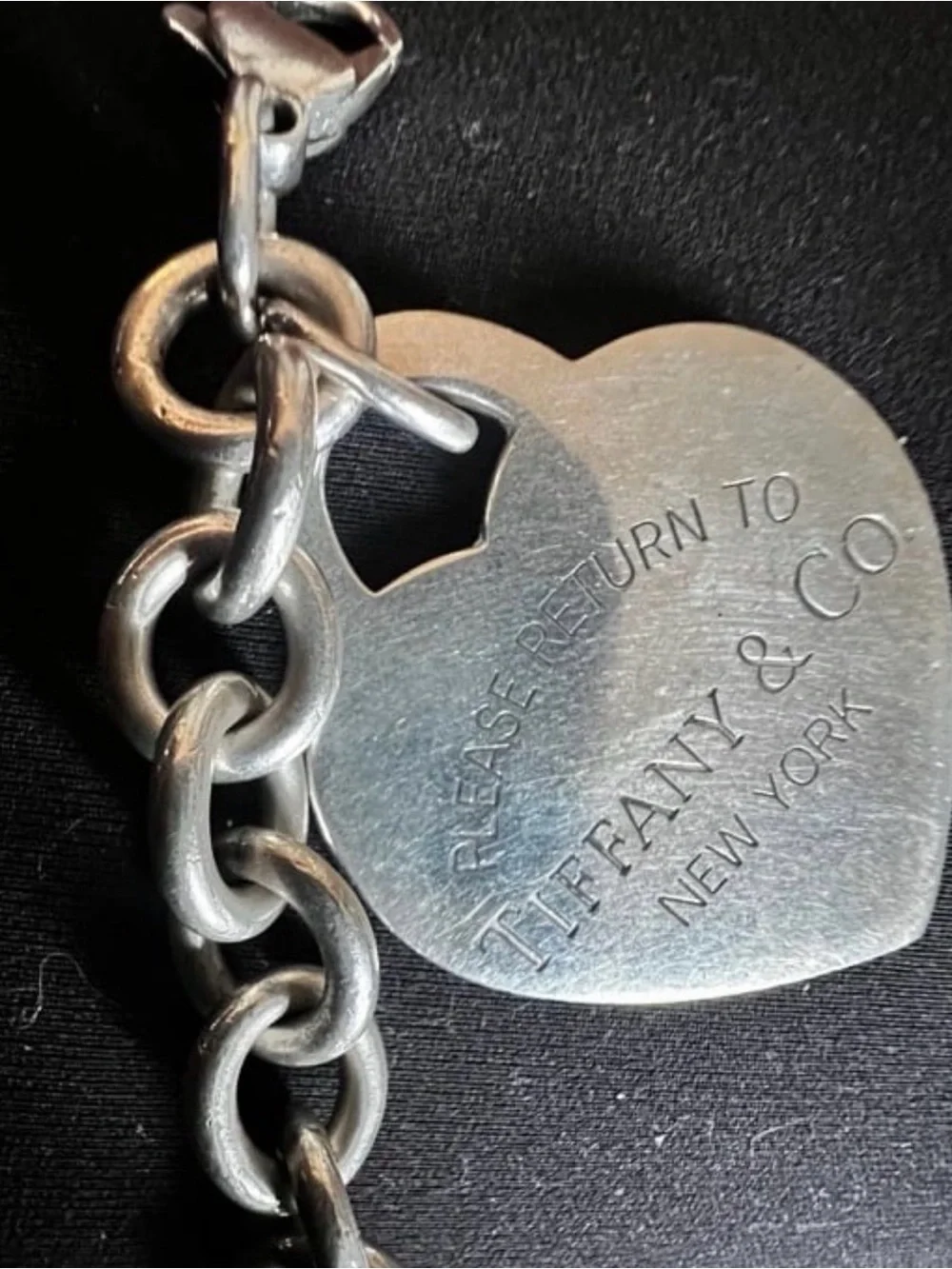 Tiffany & Co. iconic heart